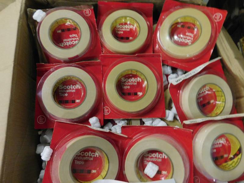 lot 53 image: Two Boxes of 3M Tape
