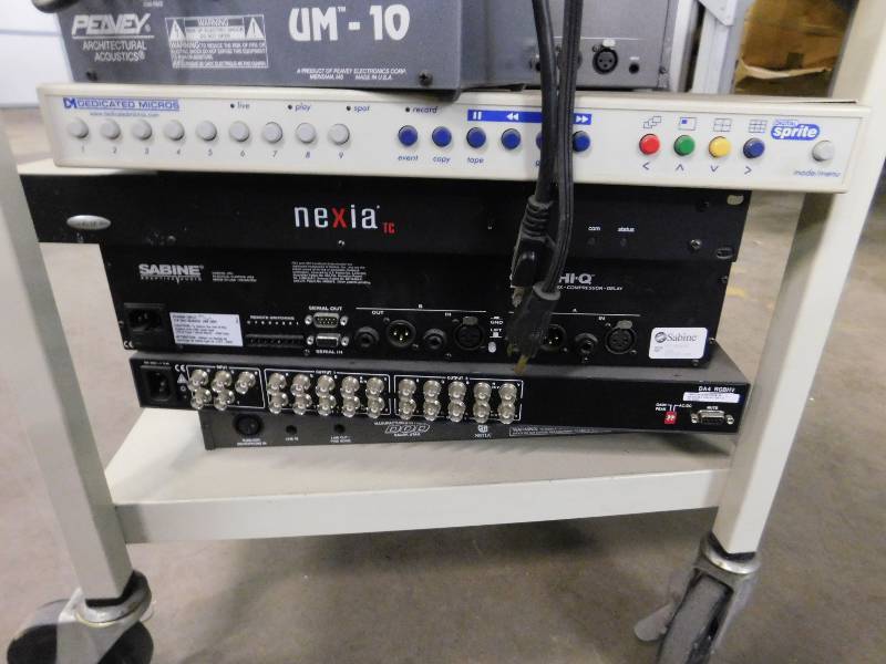 lot 60 image: Misc. Lot of Audio Equipment