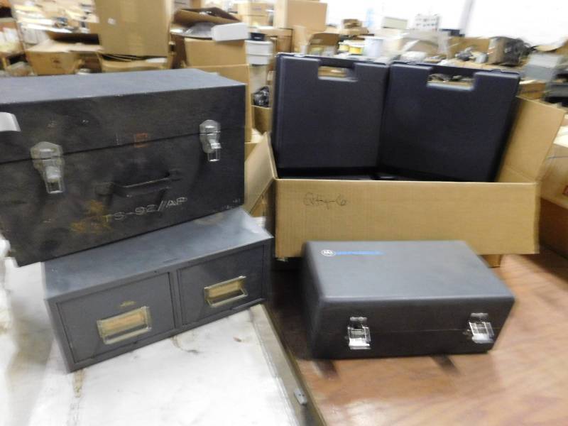 lot 61 image: Multiple Storge Cases