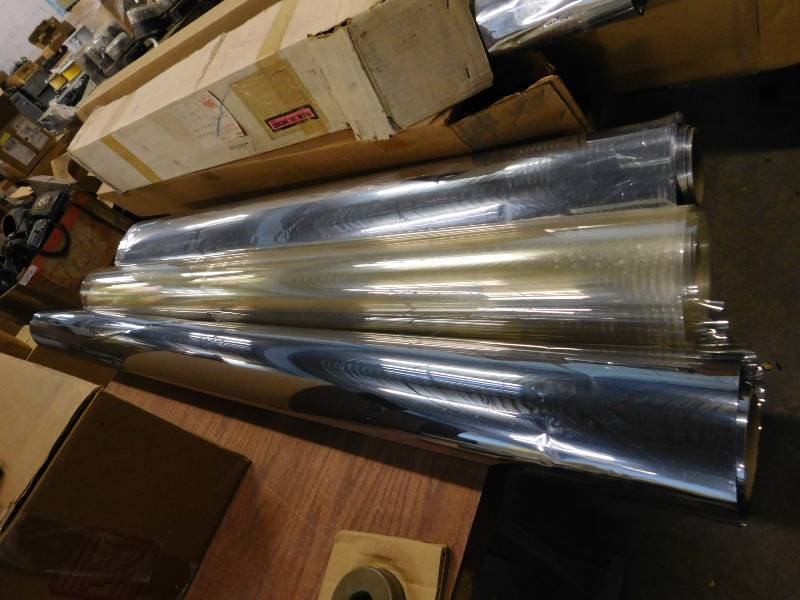 lot 62 image: 4 - Partial Rolls of Mirror & Tinted Film