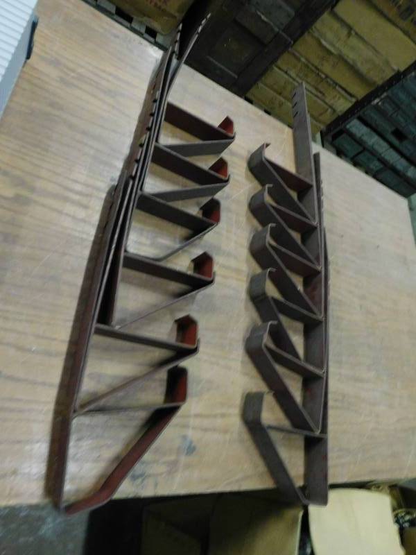lot 64 image: Roof Jack Brackets