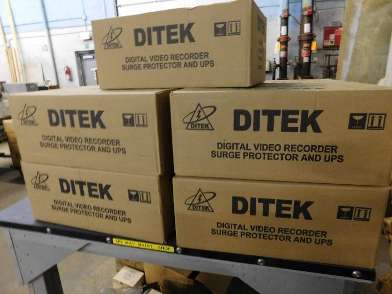 lot 78 image: DITEK - DRP16 Digital Recorder Surge Protectors