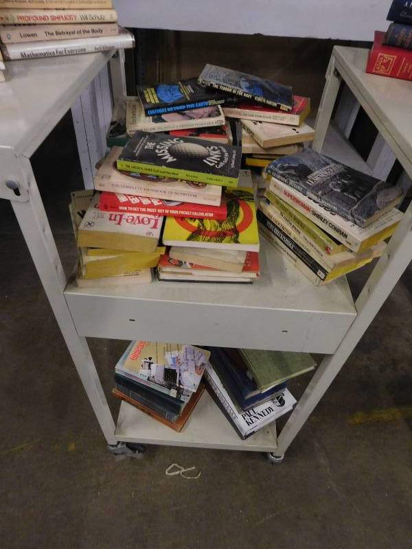 lot 79 image: Misc. Lot of Books