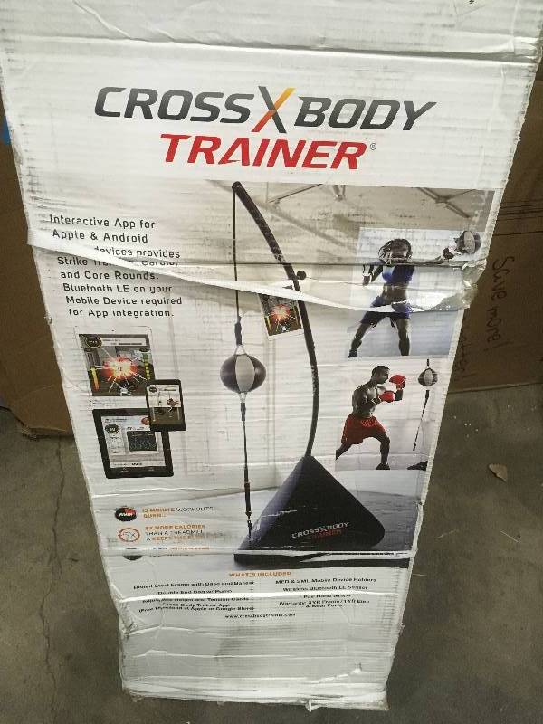 lot 31 image: Cross Body Trainer open box never used