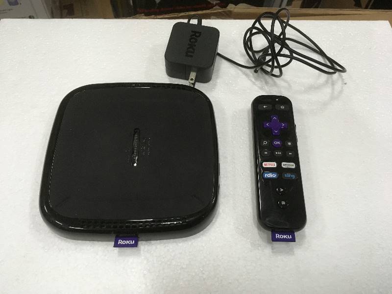 Roku 4 Streaming Media Player 4k UHD 4400X | Kx Real Deals Sam's Club  Liquidation Auction | K-BID