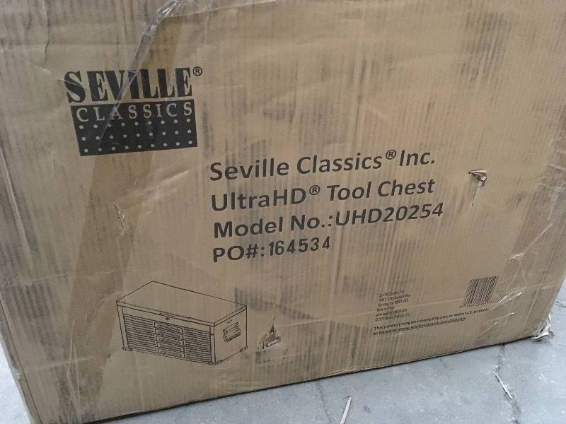 Ultra Hd By Seville Classics 5 Drawer Tool Box Not Used Kx Real