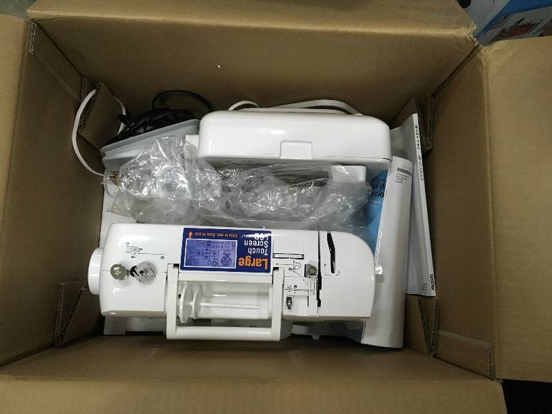 lot 74 image: Computerized Sewing & Embroidery Machine not used