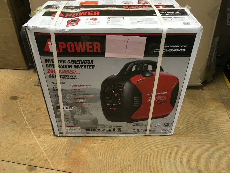 A-iPower Inverter Generator SUA2000i not used