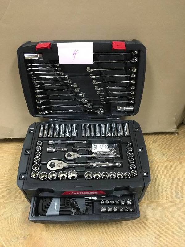 Husky H268MTS Mechanics Tool Set (268-Piece) new