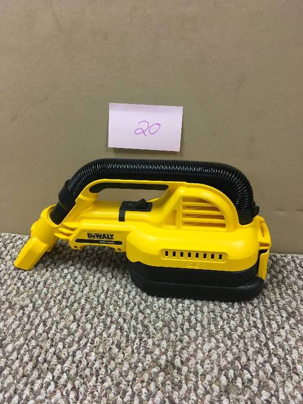 DEWALT DCV517B Baretool 20V MAX Cordless 12-Gallon WetDry Portable Vac new