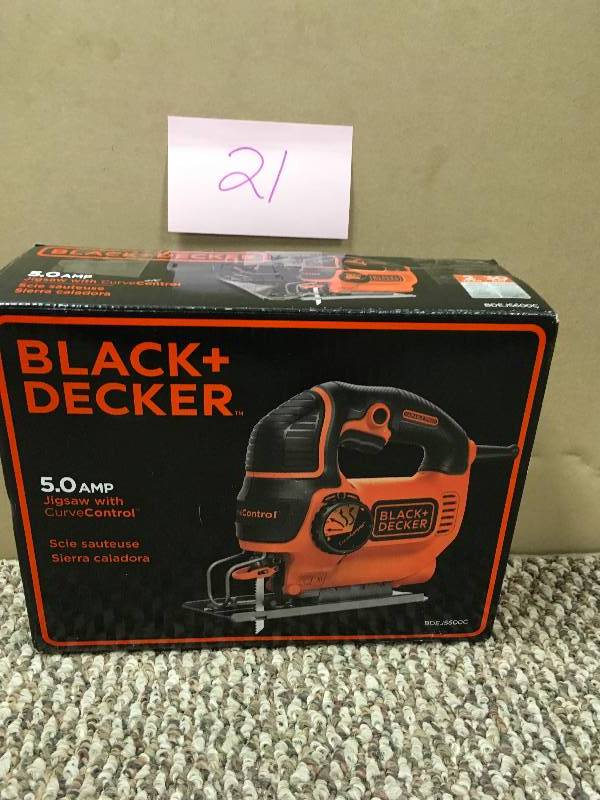 Black and Decker Jigsaw Curve Control