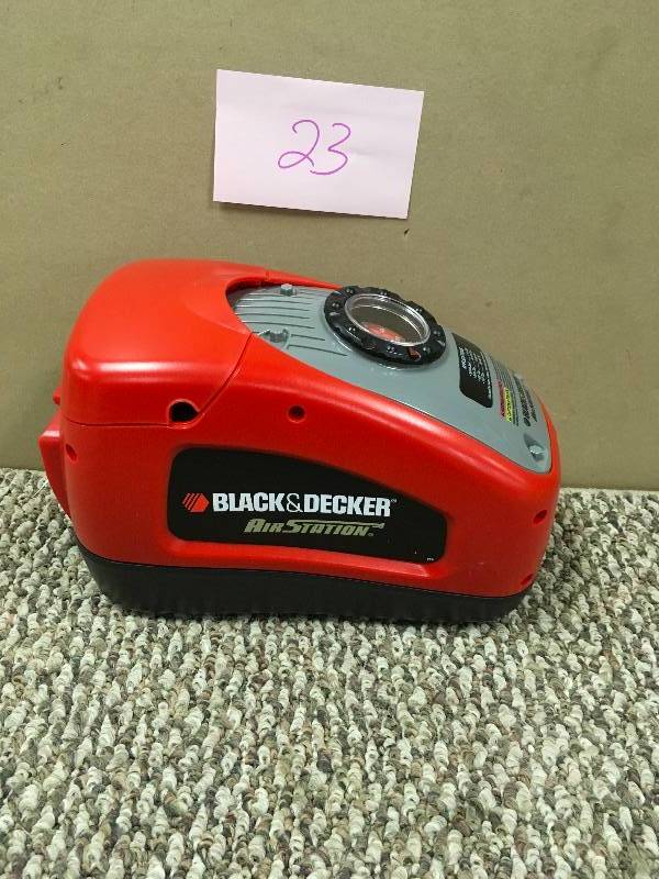 BLACKDECKER Black & Decker Air Station Inflator not used
