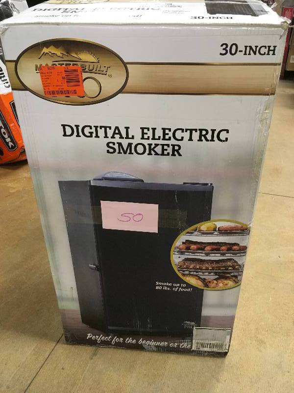 Masterbuilt Digital Electric Smoker not used