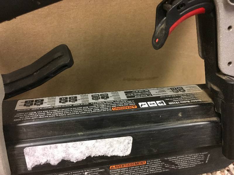 Porter-Cable 21-Degree 3-12 in. Full Round Framing Nailer