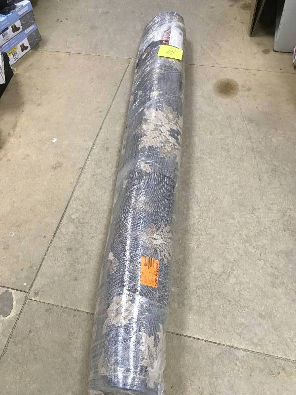 lot 14 image: Home Decorators Collection Isabella Indigo (Blue) 5 ft. 3 in. x 7 ft. 6 in. Area Rug open box never used