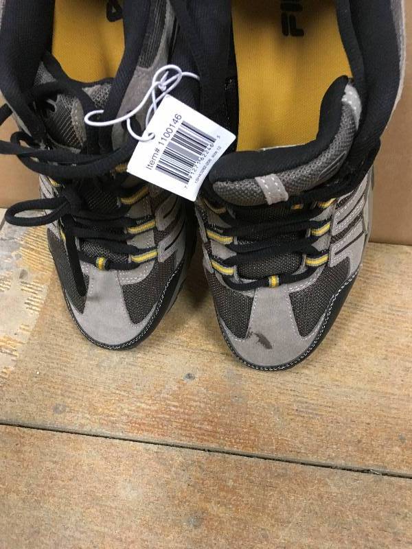 lot 26 image: FILA Mens Day Hiker Trail Shoes Hiking Size 12 not used