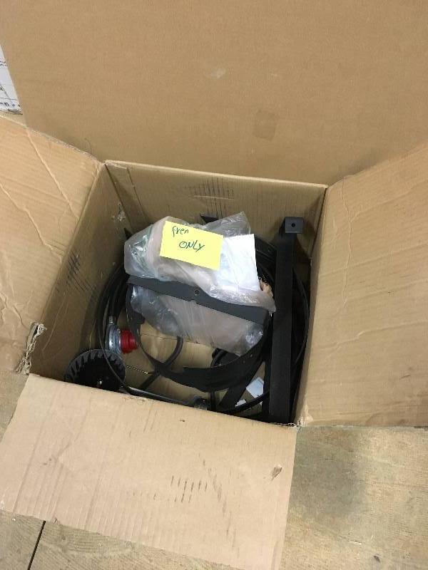 lot 35 image: RiverGrille 10 Qt. Aluminum Fish and Wings Fryer frame only
