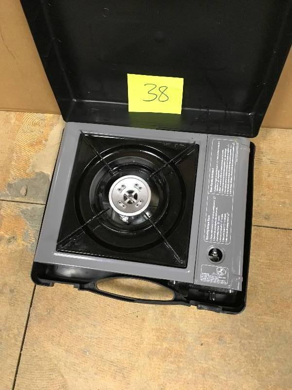 lot 38 image: Operating Butane Stove