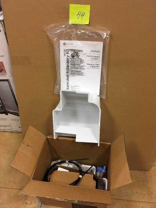 lot 44 image: GE Appliances Automaker Icemaker Installation Kit nlot used