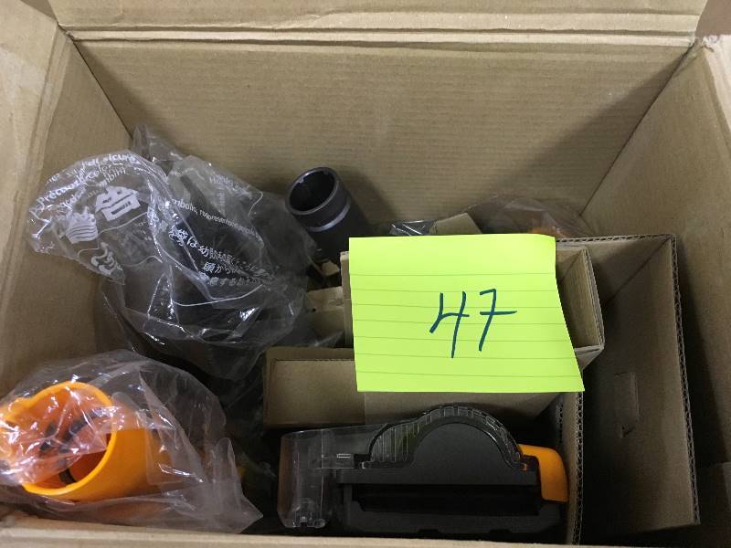 lot 47 image: Dyson Corporation Dyson Ball Multi Floor Vac open box never used