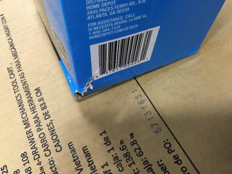 lot 94 image: In-Wall Power Cord and Cable Kit