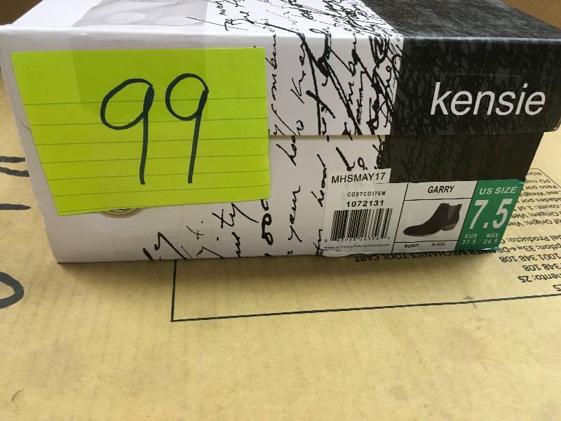 lot 99 image: Womens Kensie Garry Bootie - Size 7.5 not used