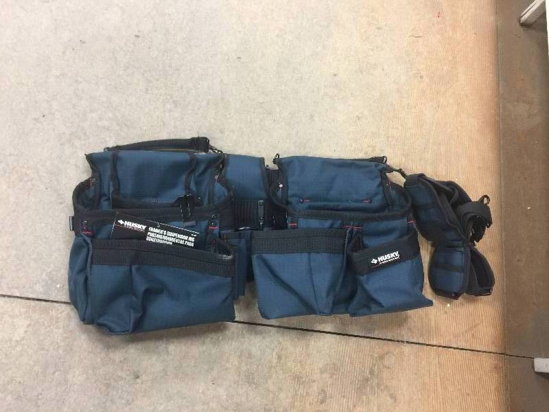 lot 113 image: Husky Framers Suspension Rig open box never used