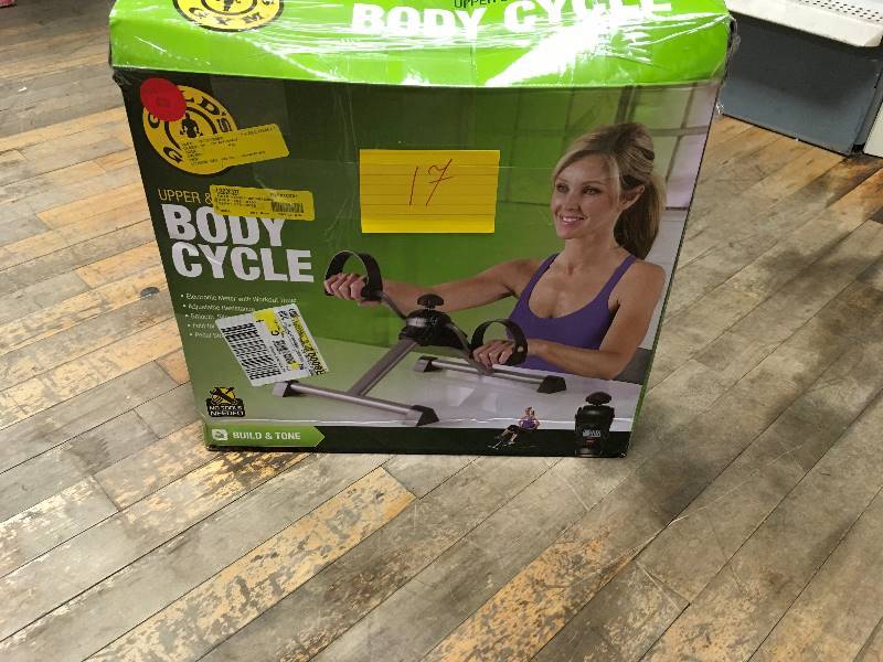 Golds Gym Upper & Lower Body Cycle not used