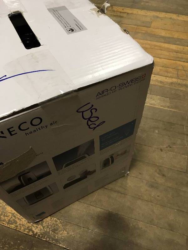 Boneco Healthy Air Advanced Air Treatment Systems - Ultrasonic Humidifier in working conditions used