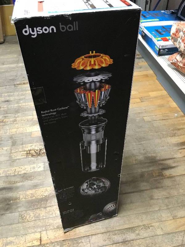 Dyson Ball Coplete Upright Vacuum with Extra Tools, RedsPinks open box never used