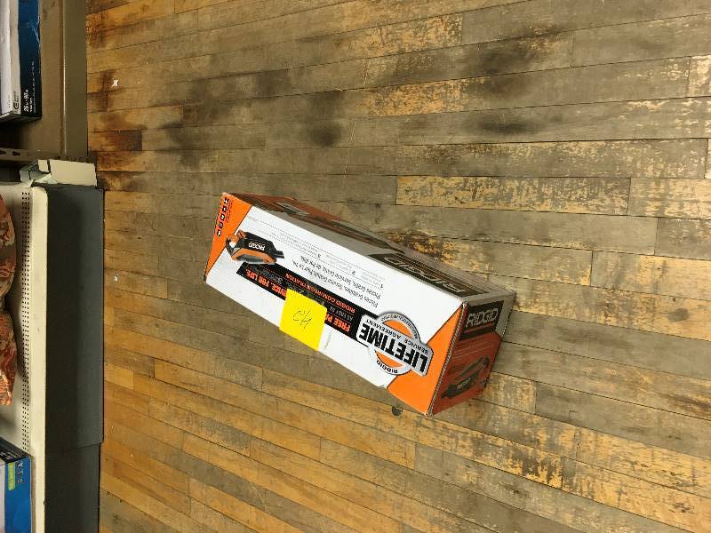 Ridgid 18-Volt GEN5X Cordless Brushless Vacuum (Tool-Only) with Floor Nozzle, Crevice Nozzle and 2 ft. Extention Tube not used