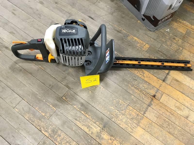 Ryobi Refurb ZRRY39500 26-cc 22-in Gas Hedge Trimmer in working conditions