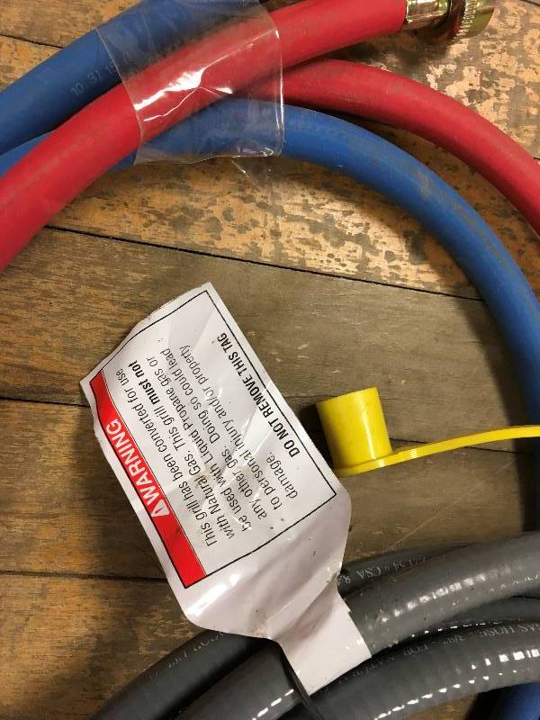 Husky 3Pk Folding Hoses