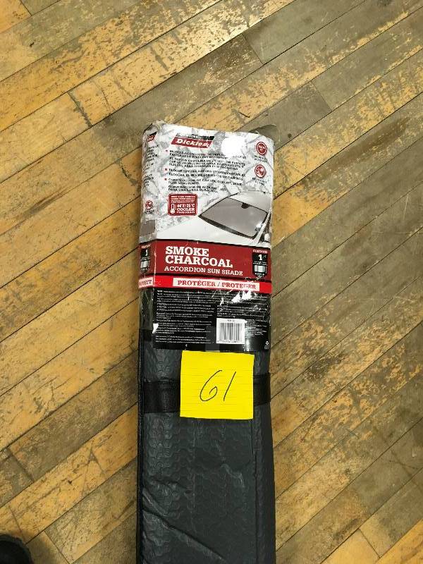 Dickies Smoke Charcoal Accordion Sun Shade