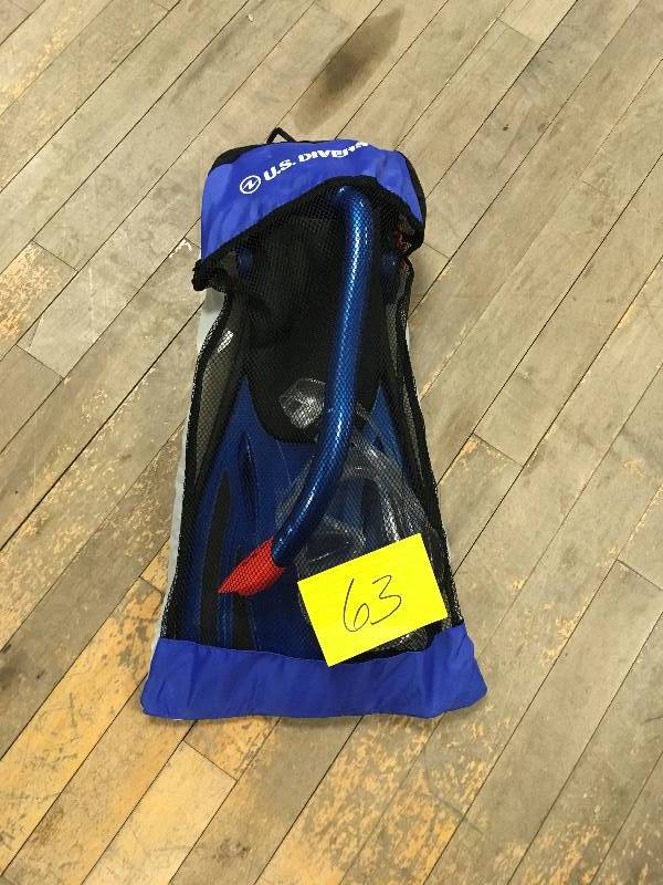 U.S. Divers Mask and Snorcal Kit