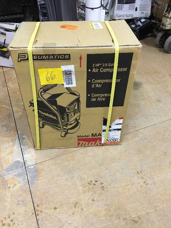Makita 2.0 HP Hot Dog Air Compressor New