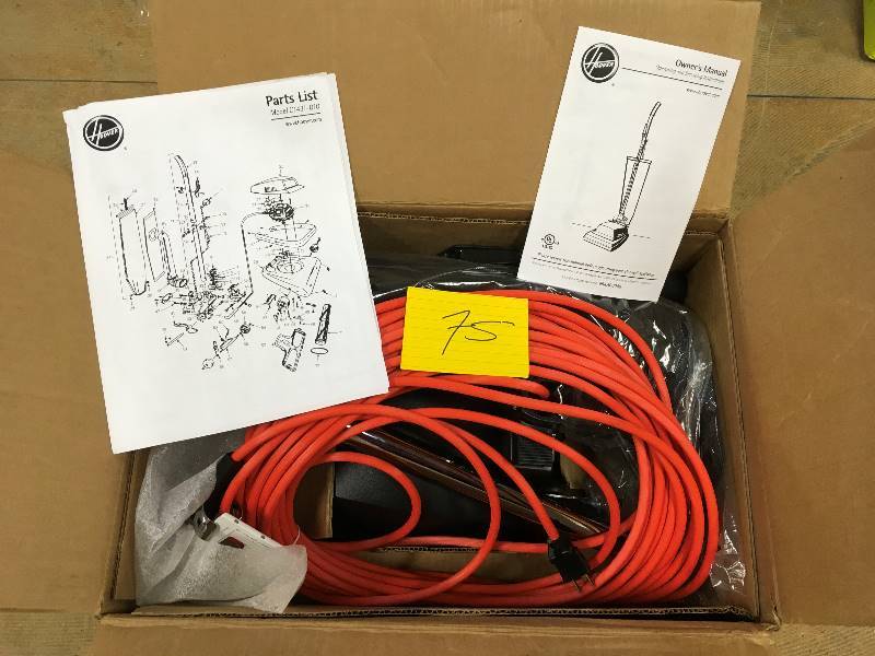 Hoover Comercial Guardsman Bagged Upright Vacuum Cleaner open box never used