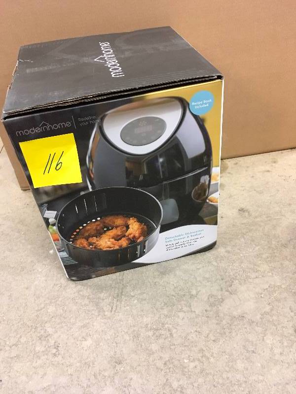 Modernhome Fast and Fit Digital Air Fryer not used