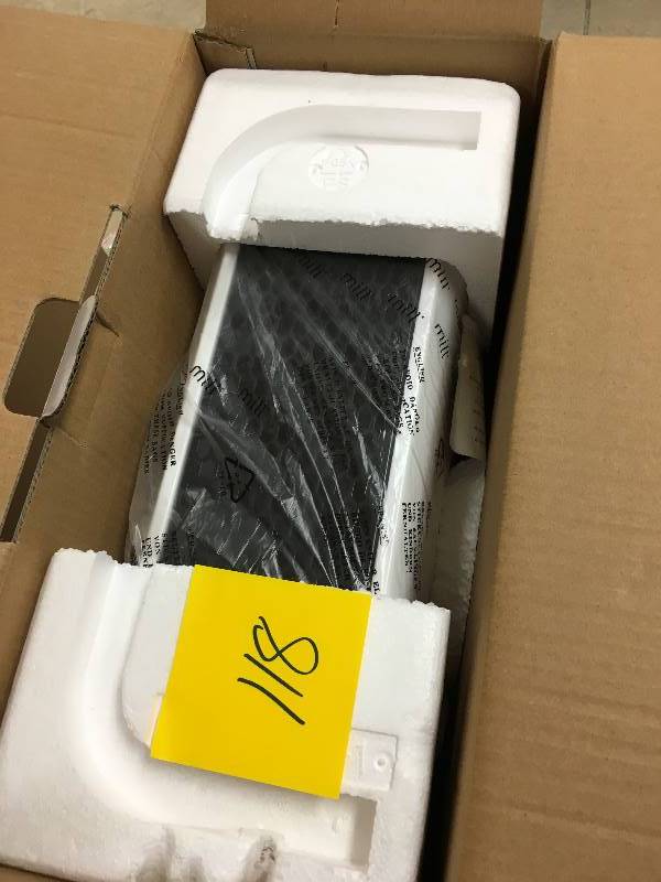 Mill Oil Filled Radiator Heater, 1500 Watts, White not used