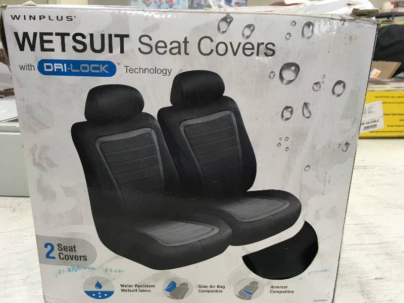 lot 205 image: DRI-LOCK SEAT COVERS