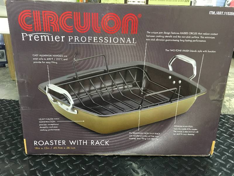 lot 224 image: CIRCULON BRONZE ROASTER