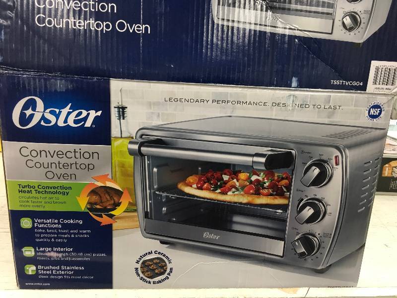 lot 214 image: OSTER COUNTERTOP OVEN