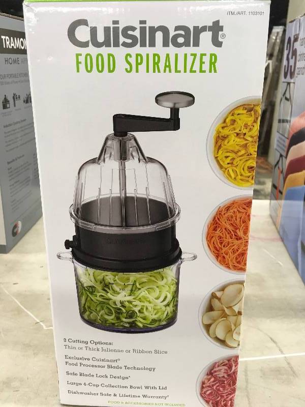 lot 215 image: CUISINART SPIRALIZER