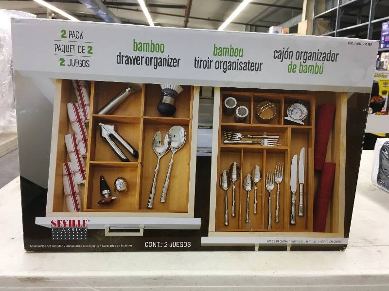 lot 237 image: SEVILLE DRAWER ORGANIZER
