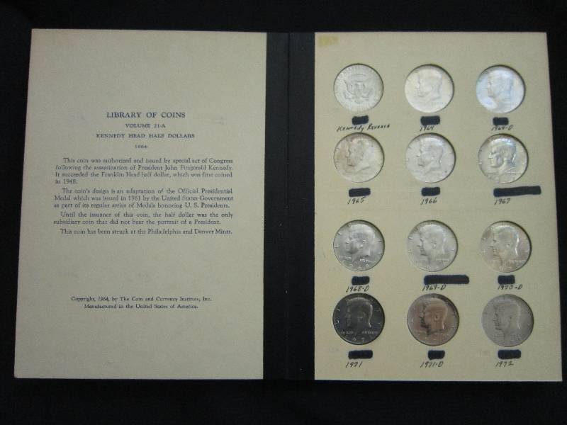 Library of Coins Kennedy Half Dolla...