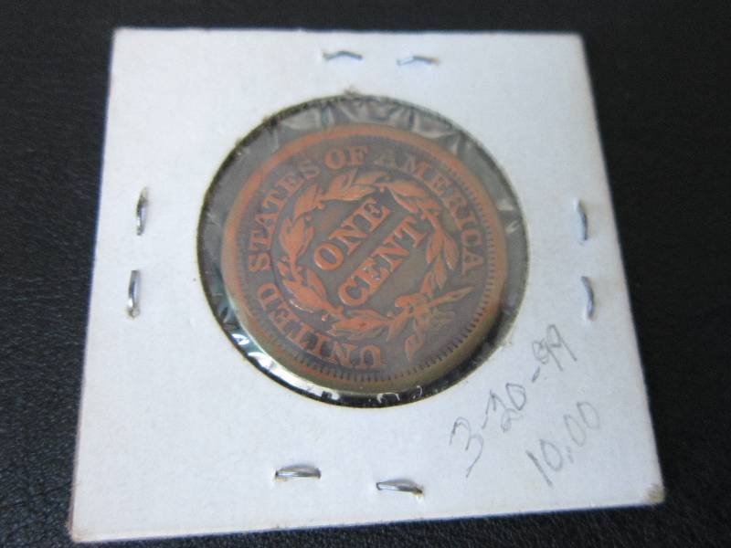 1851 United States of America 1 Cen...