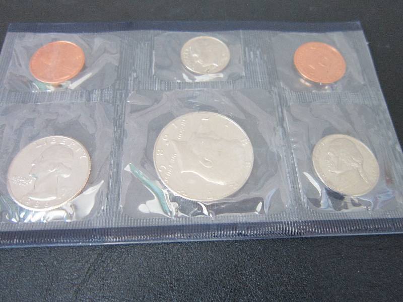 1986 US Mint Uncirculated Coin Set ...