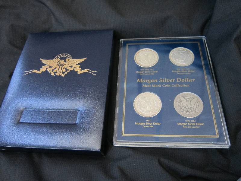 Commemorative Morgan Silver Dollar ...