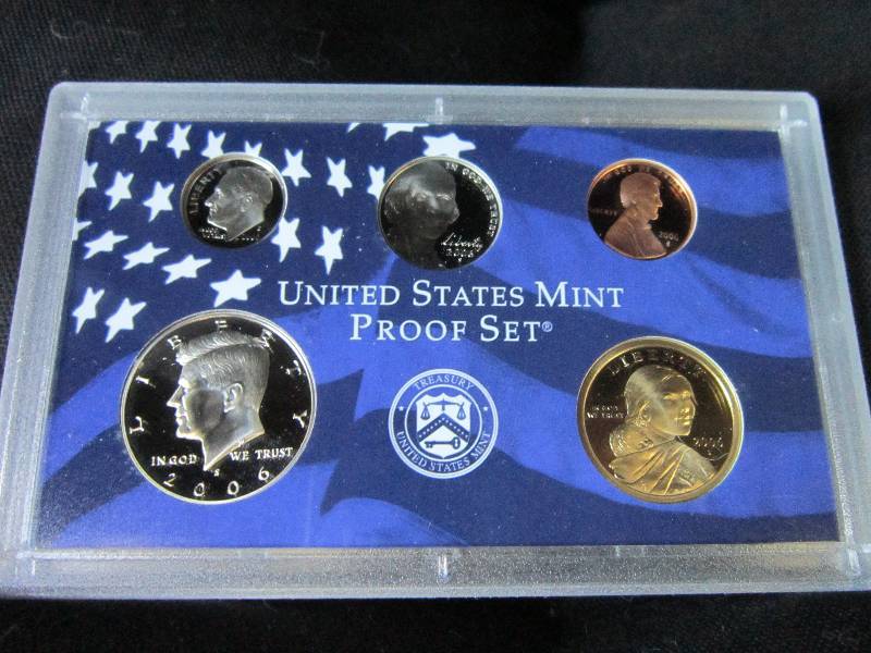 2006 S United States Mint Proof Set...