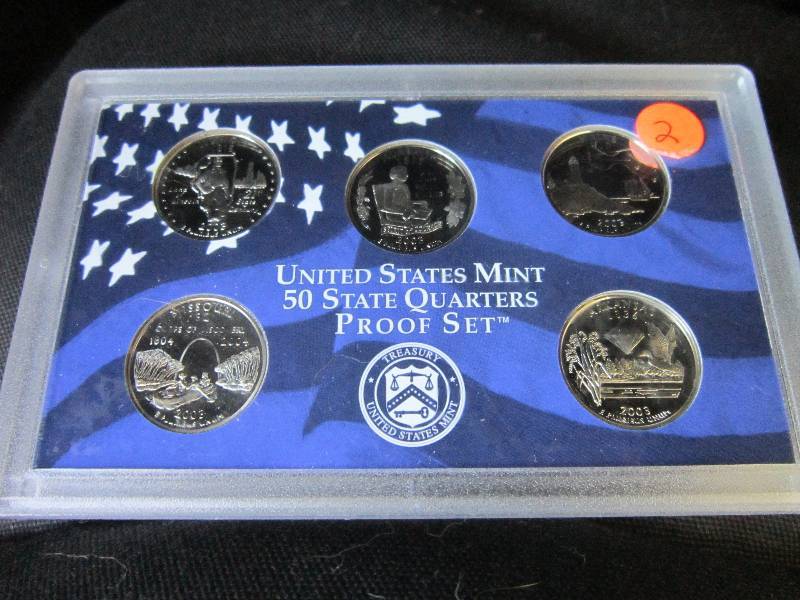 2003 S United States Mint Proof Qua...
